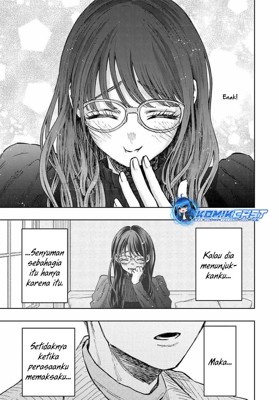 Kaoru Hana Wa Rin To Saku Chapter 84