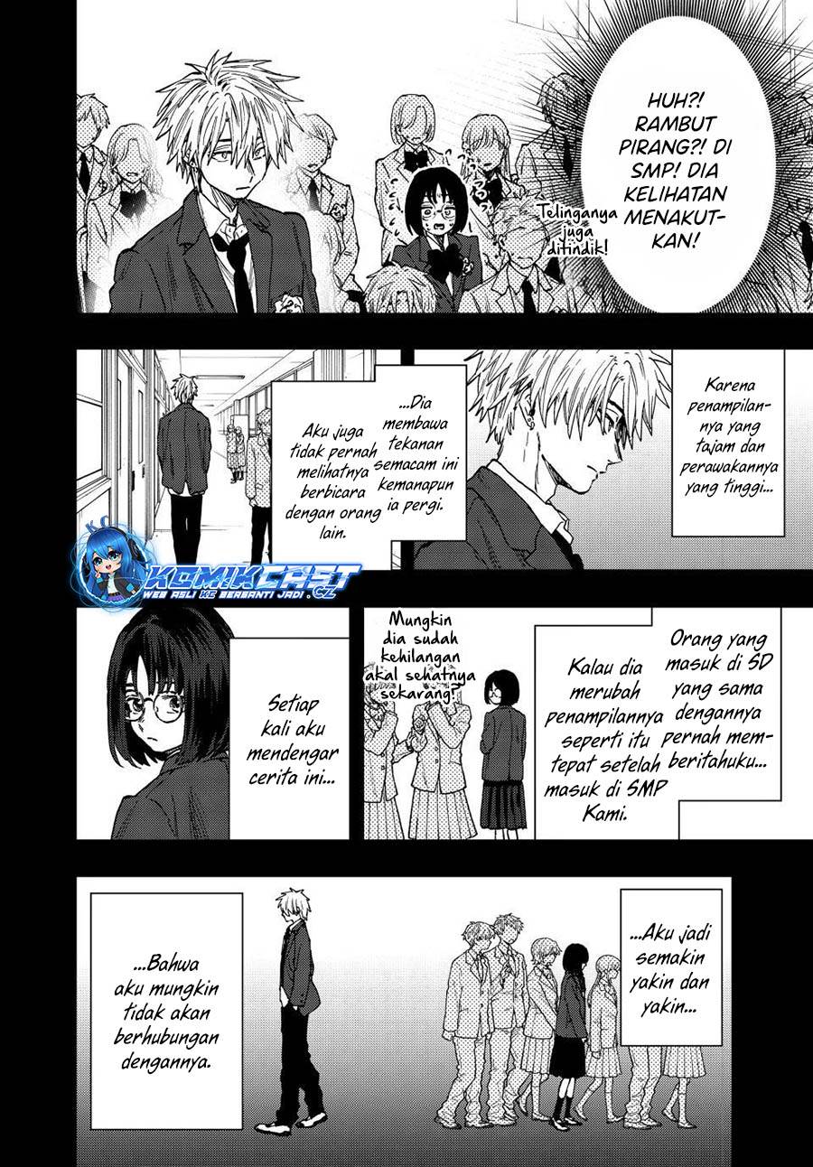 Kaoru Hana Wa Rin To Saku Chapter 85