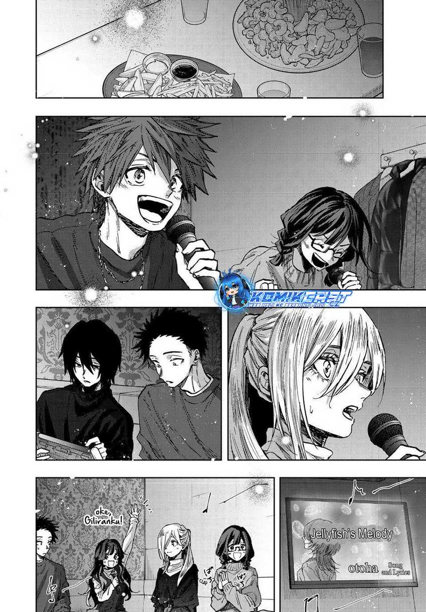 Kaoru Hana Wa Rin To Saku Chapter 88