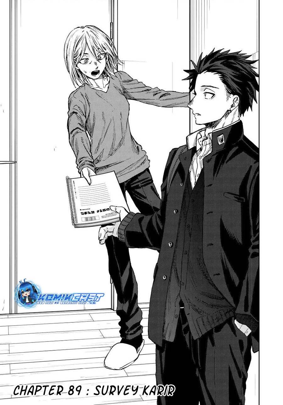 Kaoru Hana Wa Rin To Saku Chapter 89