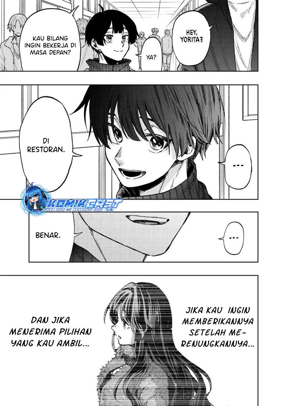 Kaoru Hana Wa Rin To Saku Chapter 90