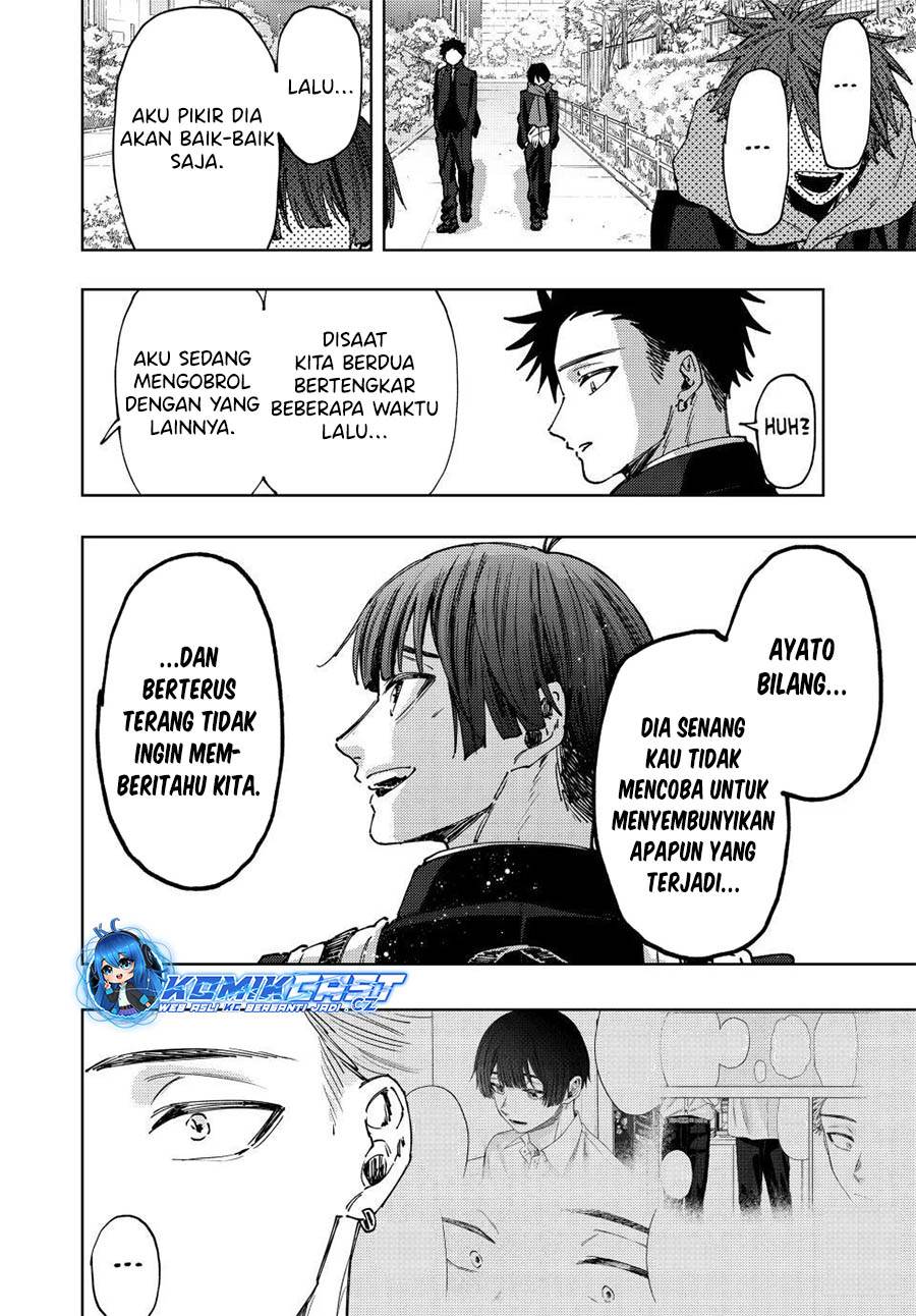 Kaoru Hana Wa Rin To Saku Chapter 90