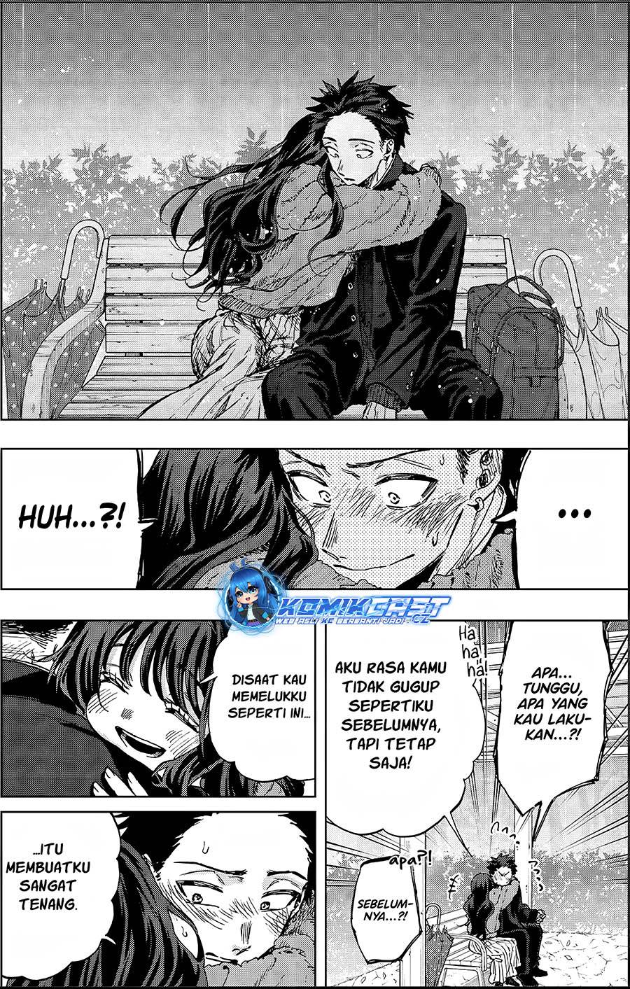 Kaoru Hana Wa Rin To Saku Chapter 91