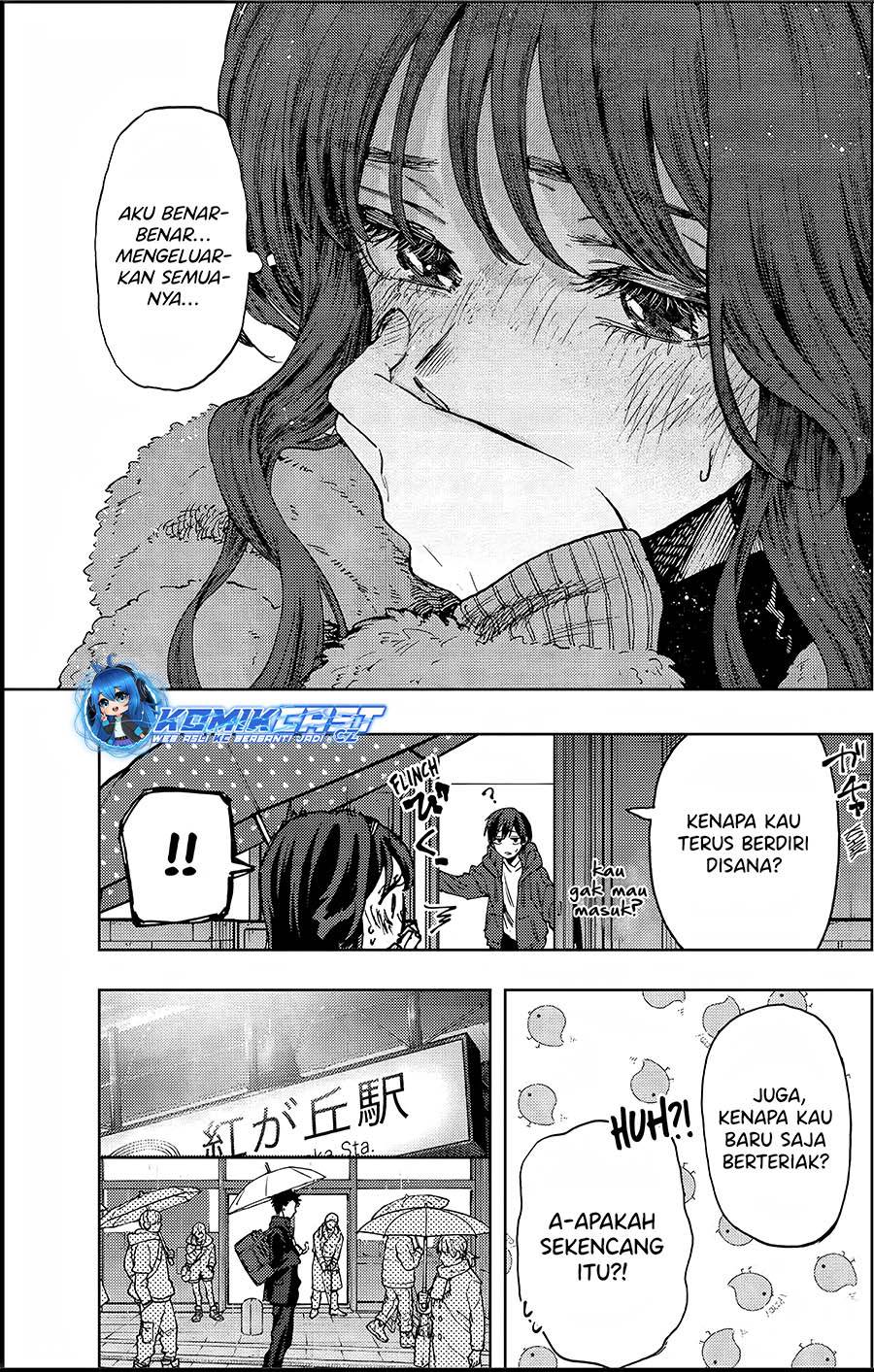 Kaoru Hana Wa Rin To Saku Chapter 91