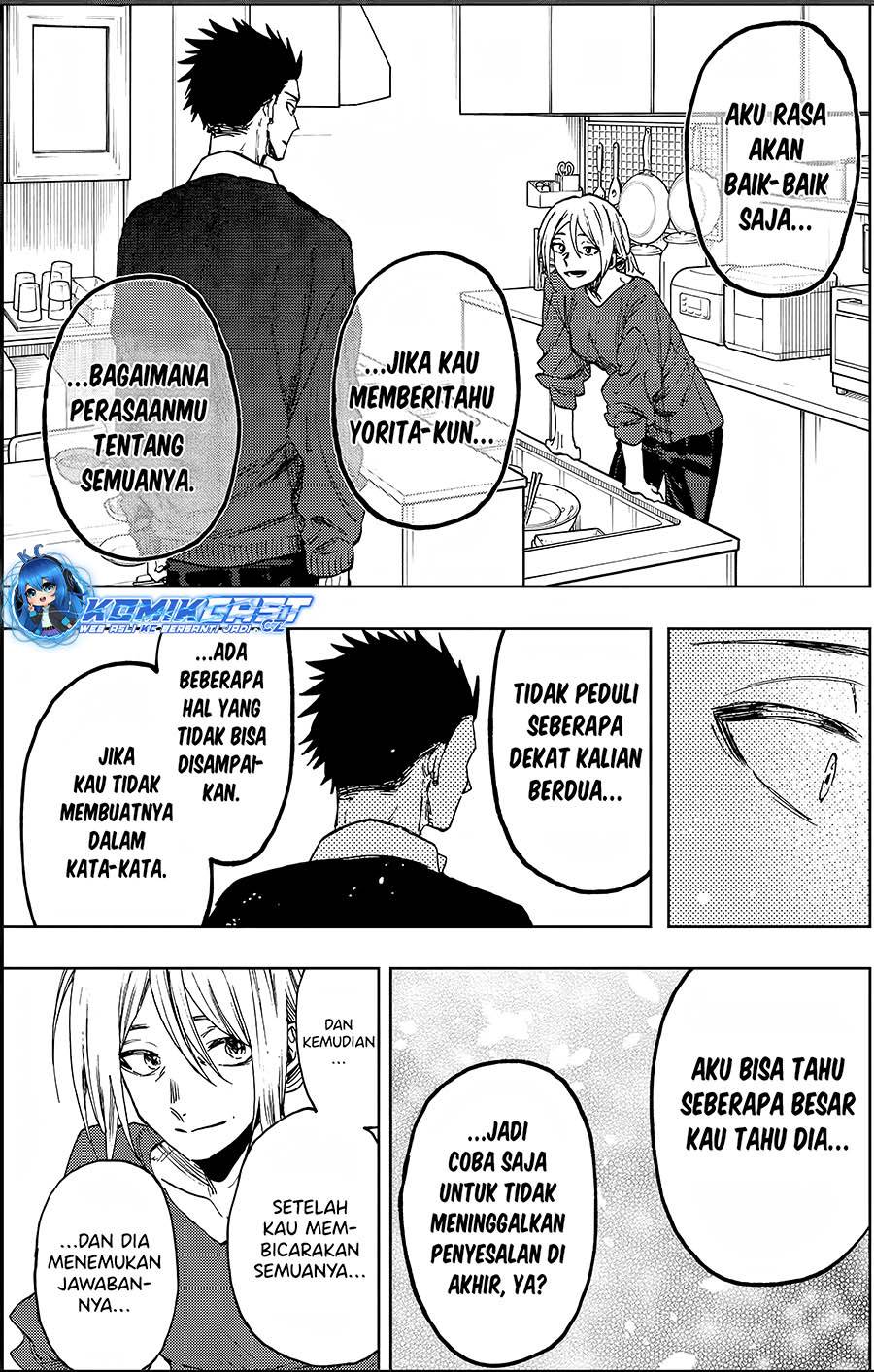 Kaoru Hana Wa Rin To Saku Chapter 91