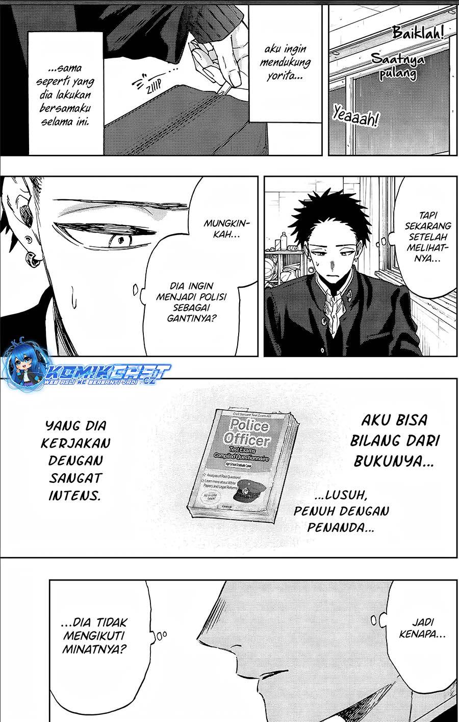 Kaoru Hana Wa Rin To Saku Chapter 91