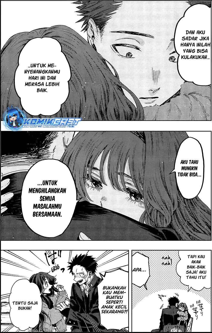 Kaoru Hana Wa Rin To Saku Chapter 91