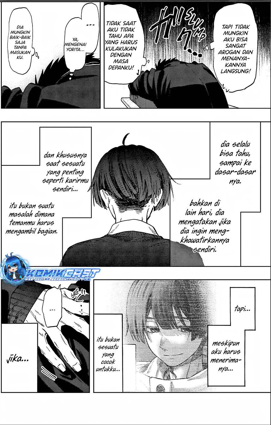 Kaoru Hana Wa Rin To Saku Chapter 91