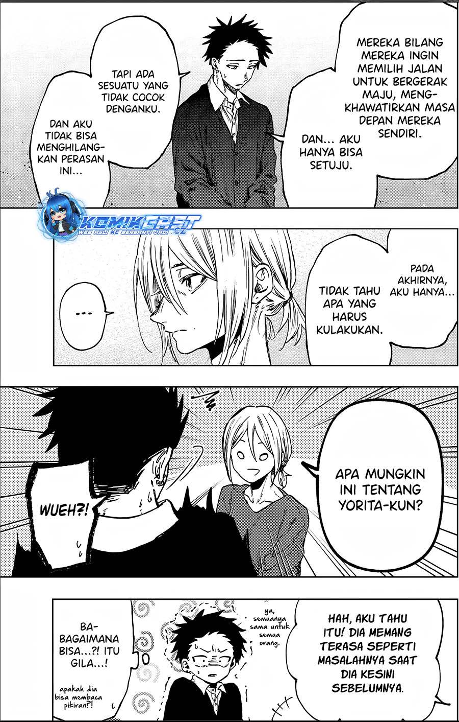 Kaoru Hana Wa Rin To Saku Chapter 91