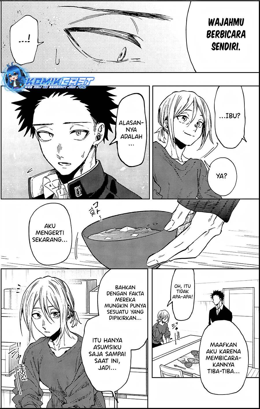 Kaoru Hana Wa Rin To Saku Chapter 91