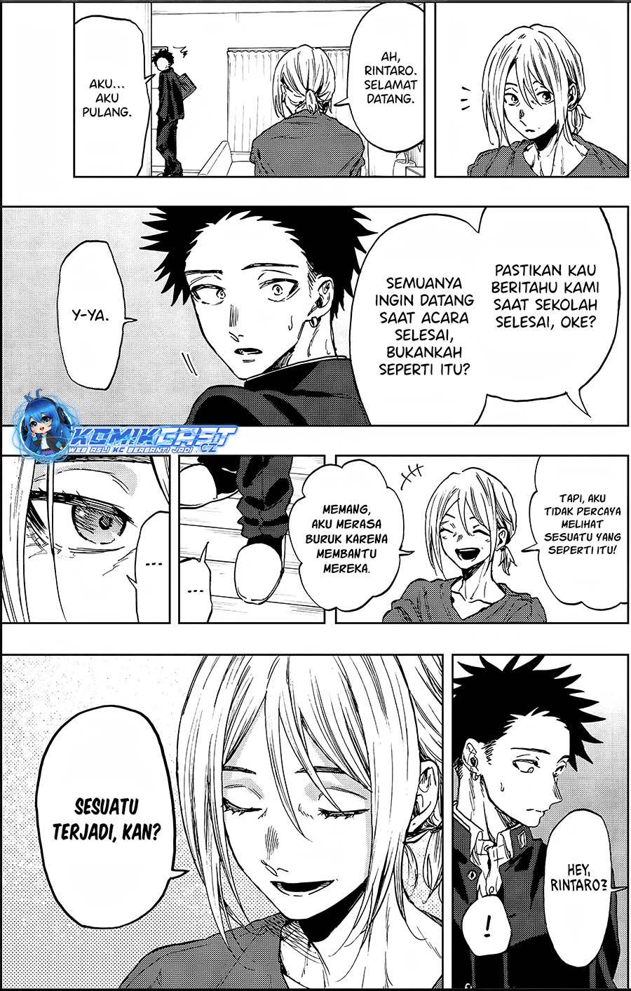 Kaoru Hana Wa Rin To Saku Chapter 91