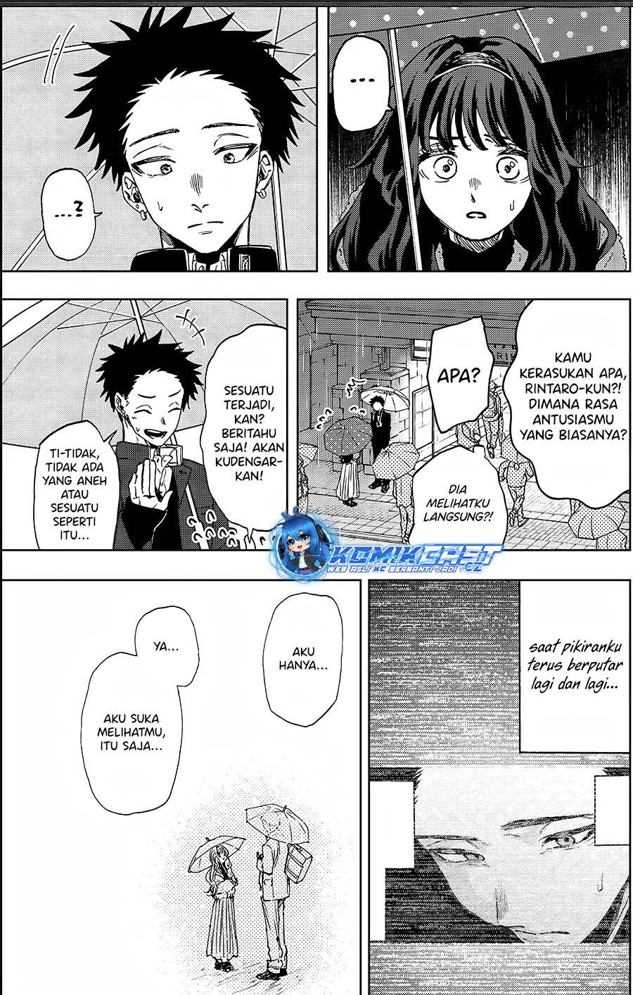 Kaoru Hana Wa Rin To Saku Chapter 91