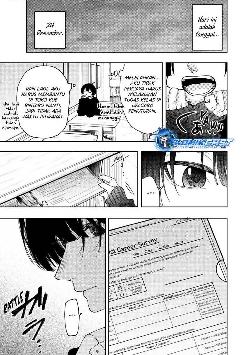 Kaoru Hana Wa Rin To Saku Chapter 92