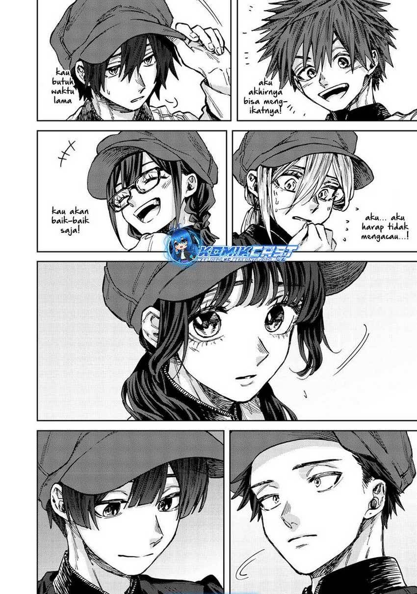 Kaoru Hana Wa Rin To Saku Chapter 92