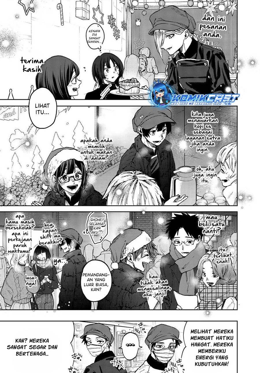 Kaoru Hana Wa Rin To Saku Chapter 93