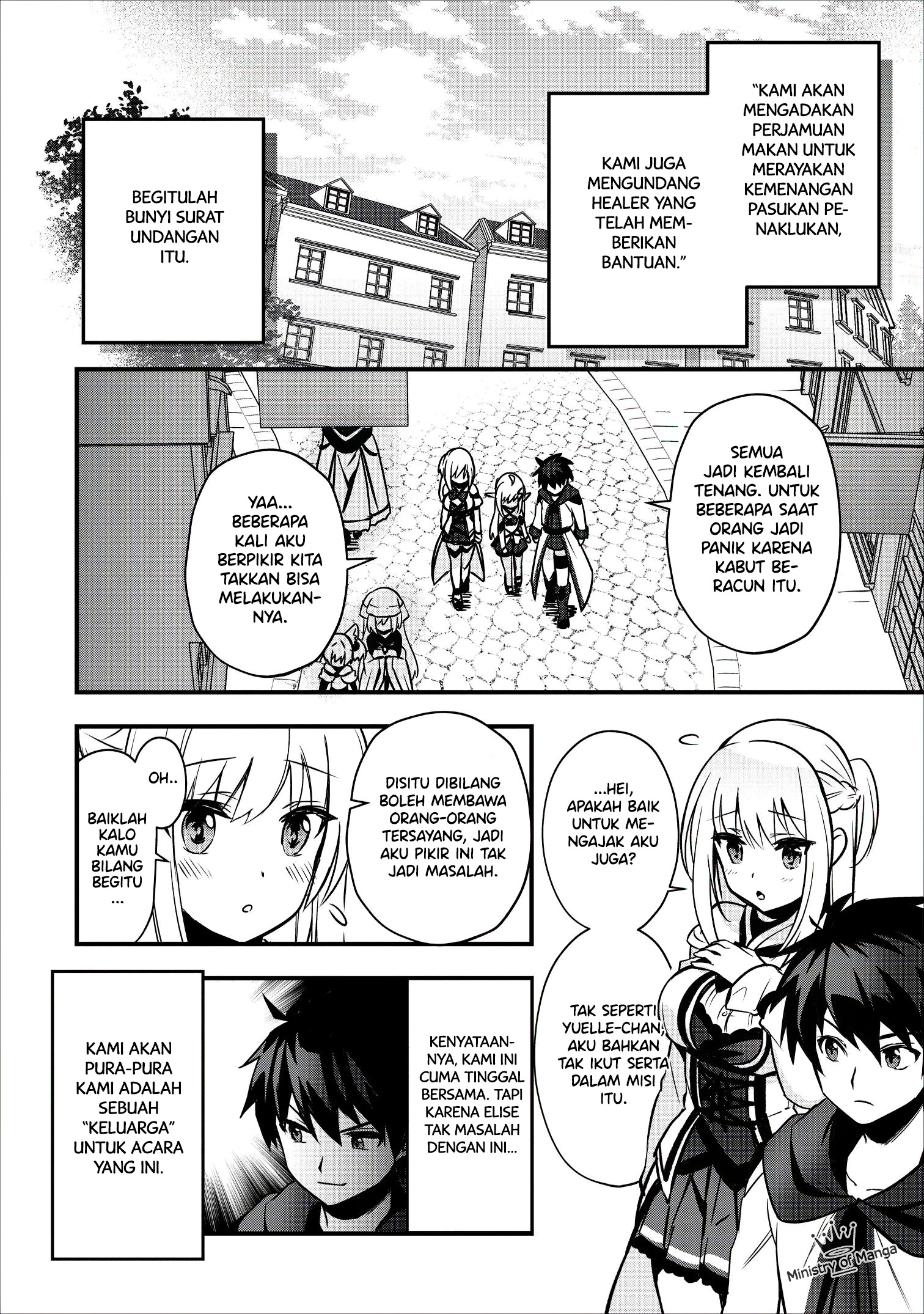 Isekai no Meikyuu Toshi de Chiyu Mahou Tsukai Yattemasu Chapter 11