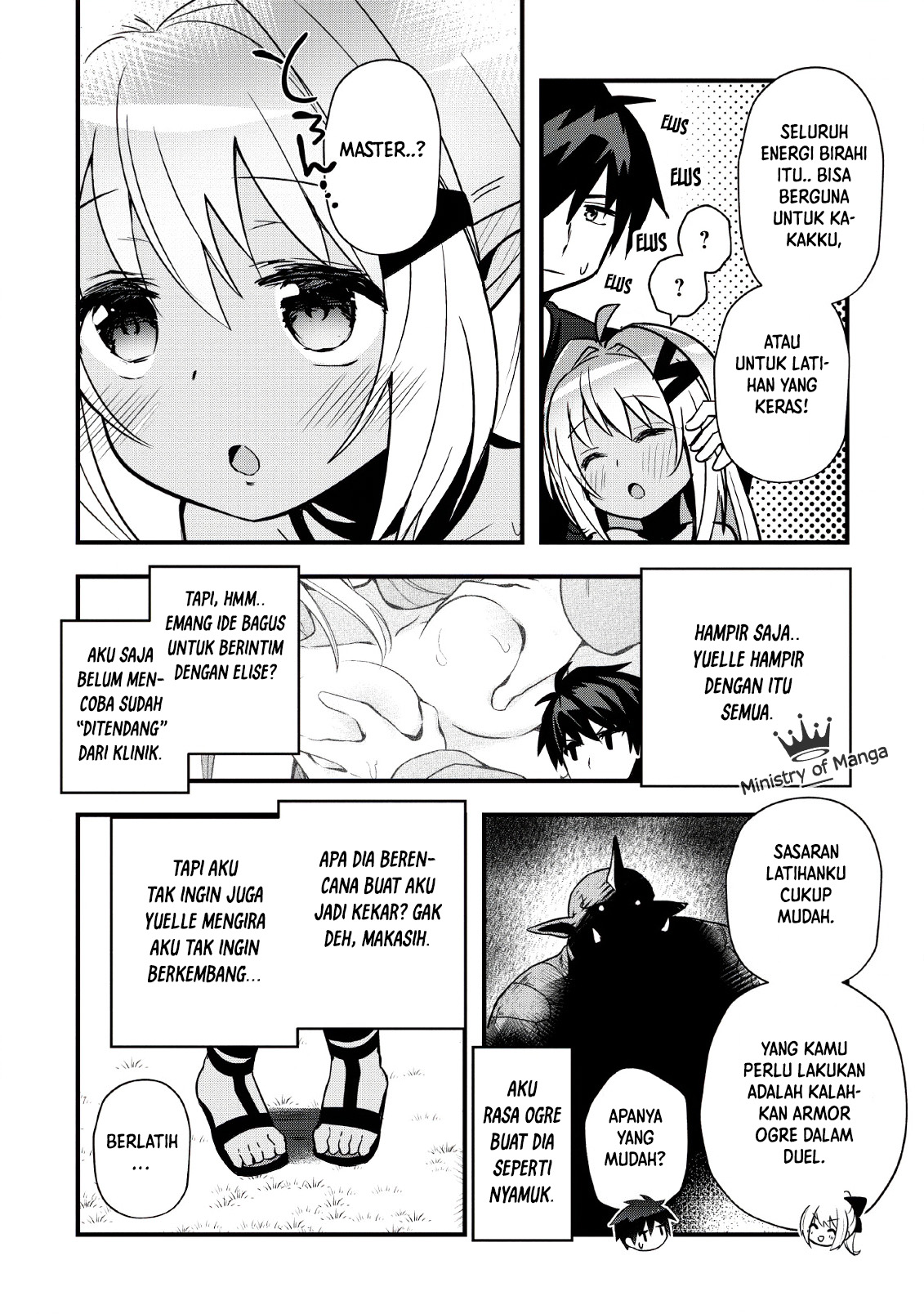 Isekai no Meikyuu Toshi de Chiyu Mahou Tsukai Yattemasu Chapter 14