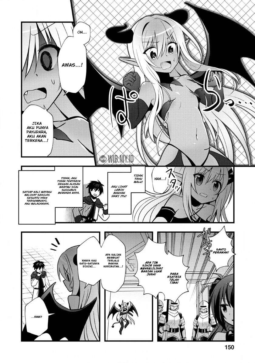 Isekai no Meikyuu Toshi de Chiyu Mahou Tsukai Yattemasu Chapter 20