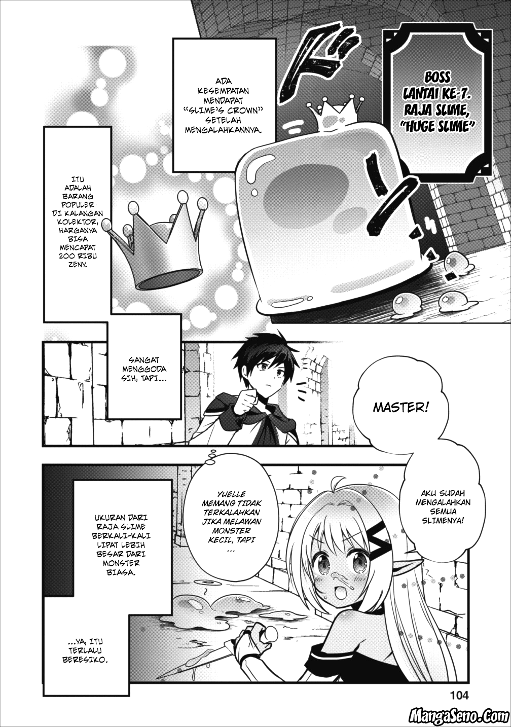 Isekai no Meikyuu Toshi de Chiyu Mahou Tsukai Yattemasu Chapter 4