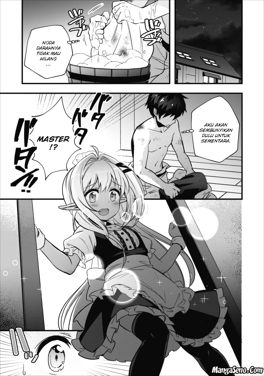 Isekai no Meikyuu Toshi de Chiyu Mahou Tsukai Yattemasu Chapter 5