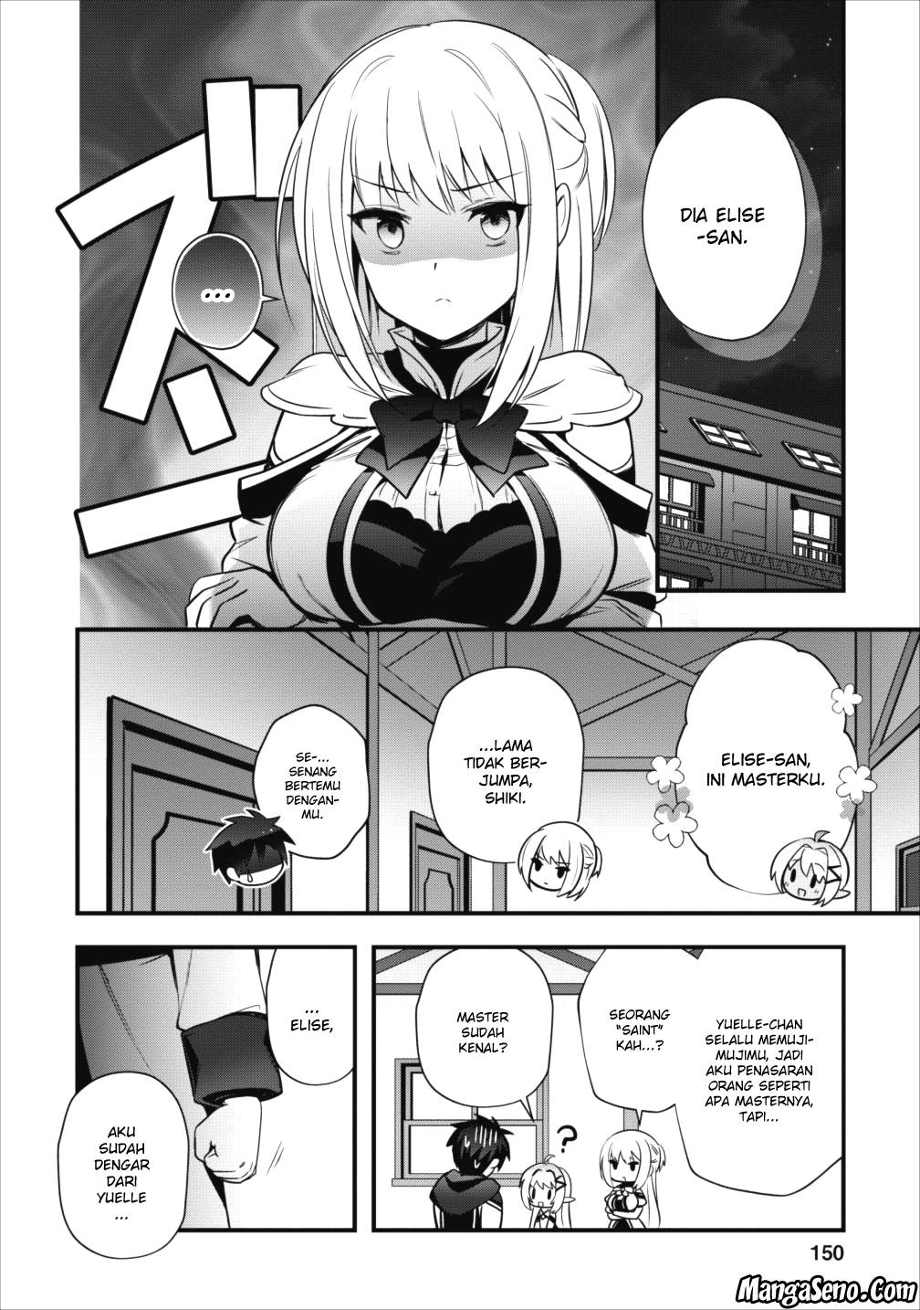 Isekai no Meikyuu Toshi de Chiyu Mahou Tsukai Yattemasu Chapter 5