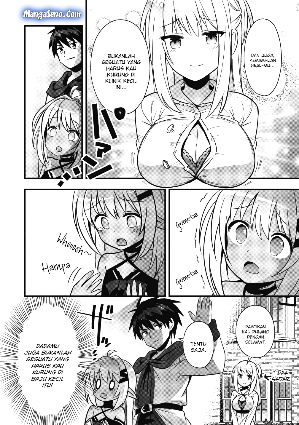 Isekai no Meikyuu Toshi de Chiyu Mahou Tsukai Yattemasu Chapter 8