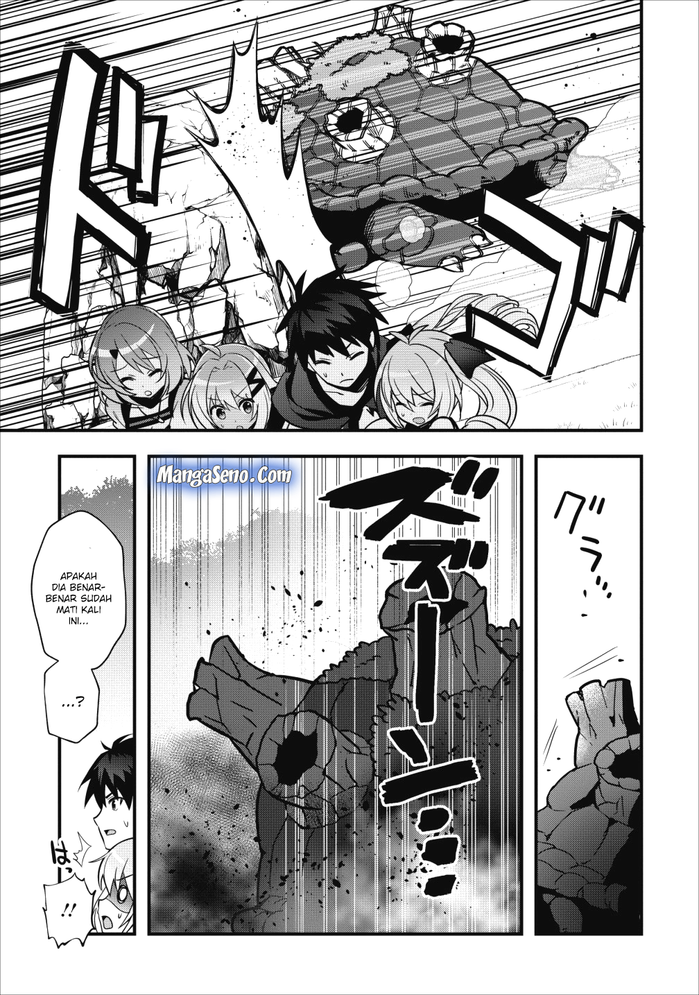 Isekai no Meikyuu Toshi de Chiyu Mahou Tsukai Yattemasu Chapter 8