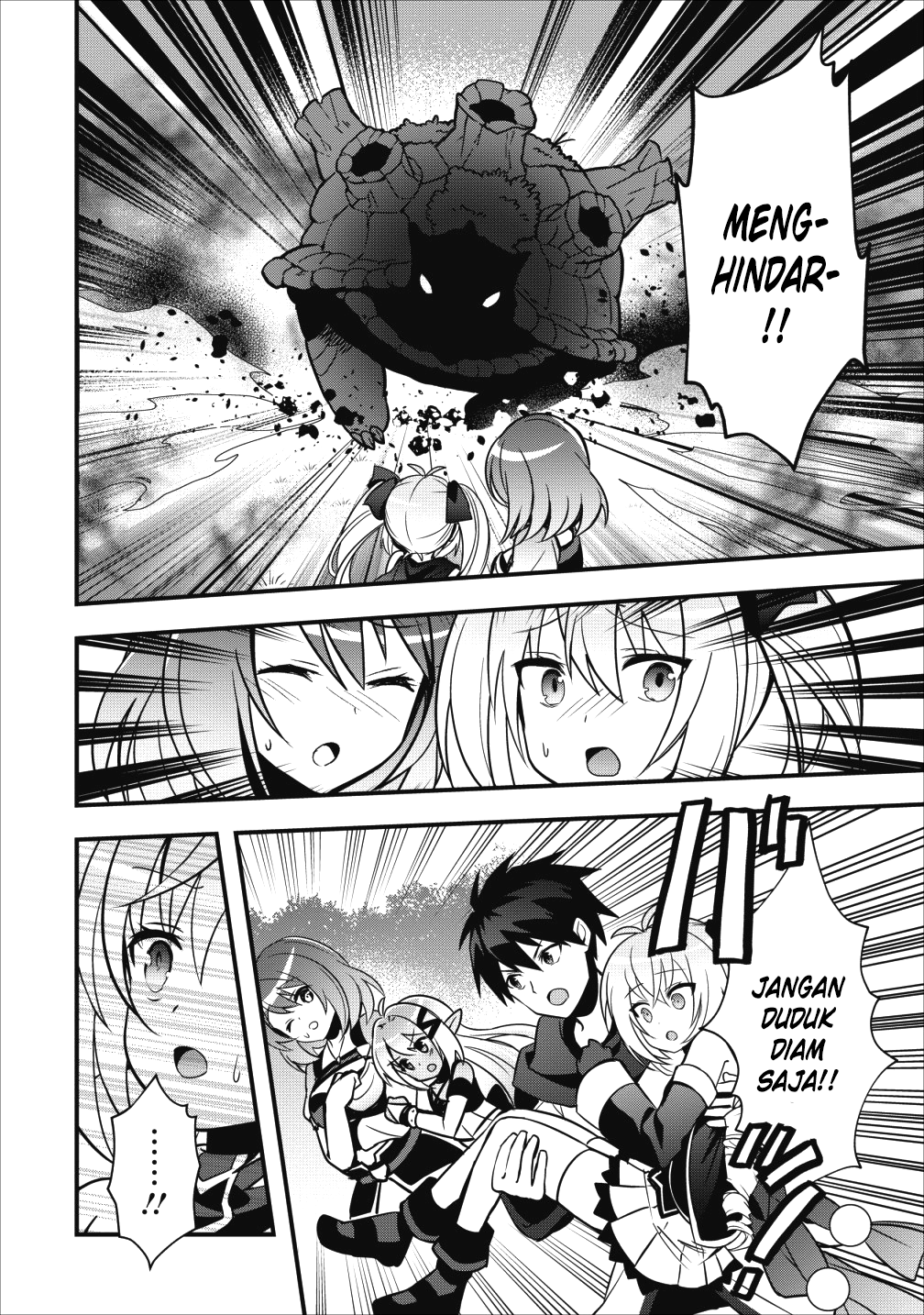 Isekai no Meikyuu Toshi de Chiyu Mahou Tsukai Yattemasu Chapter 8