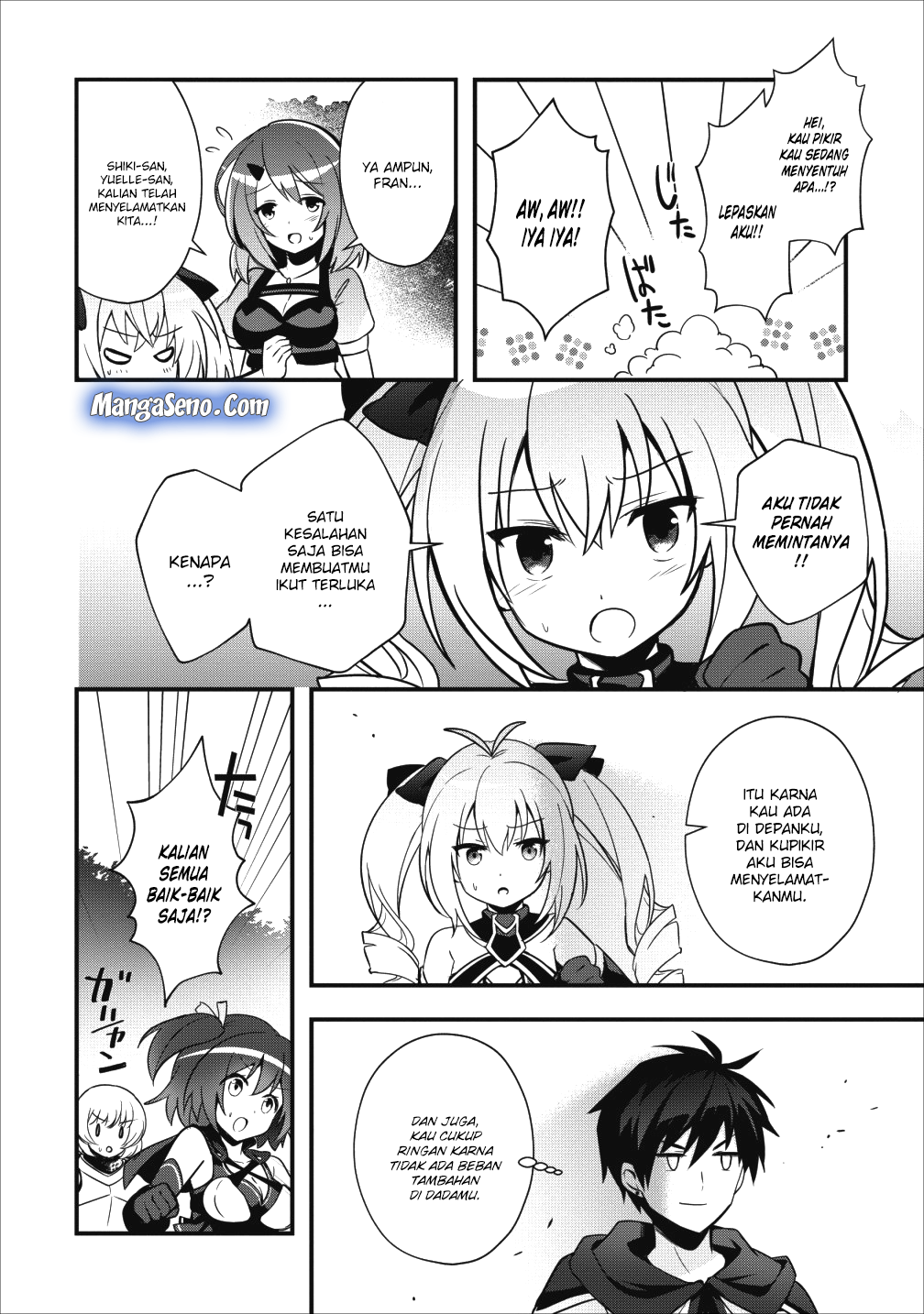 Isekai no Meikyuu Toshi de Chiyu Mahou Tsukai Yattemasu Chapter 8