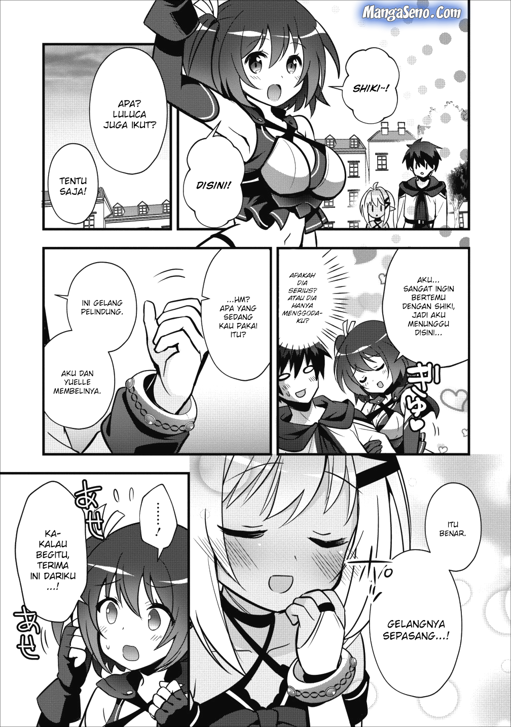 Isekai no Meikyuu Toshi de Chiyu Mahou Tsukai Yattemasu Chapter 8