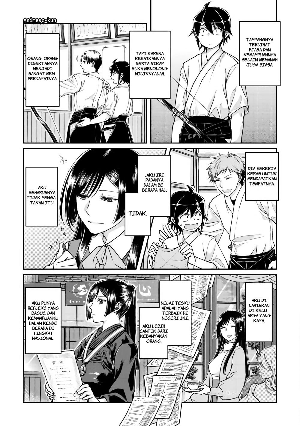 Tsuki ga Michibiku Isekai Douchuu Chapter 29