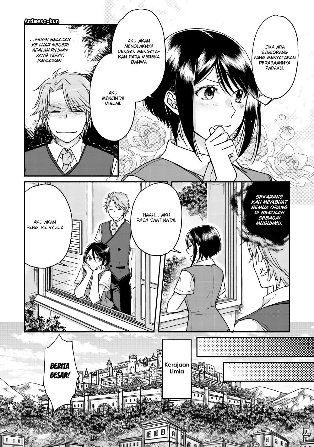 Tsuki ga Michibiku Isekai Douchuu Chapter 29