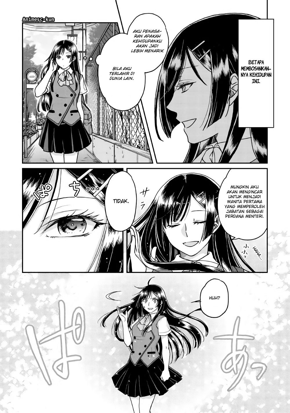 Tsuki ga Michibiku Isekai Douchuu Chapter 29