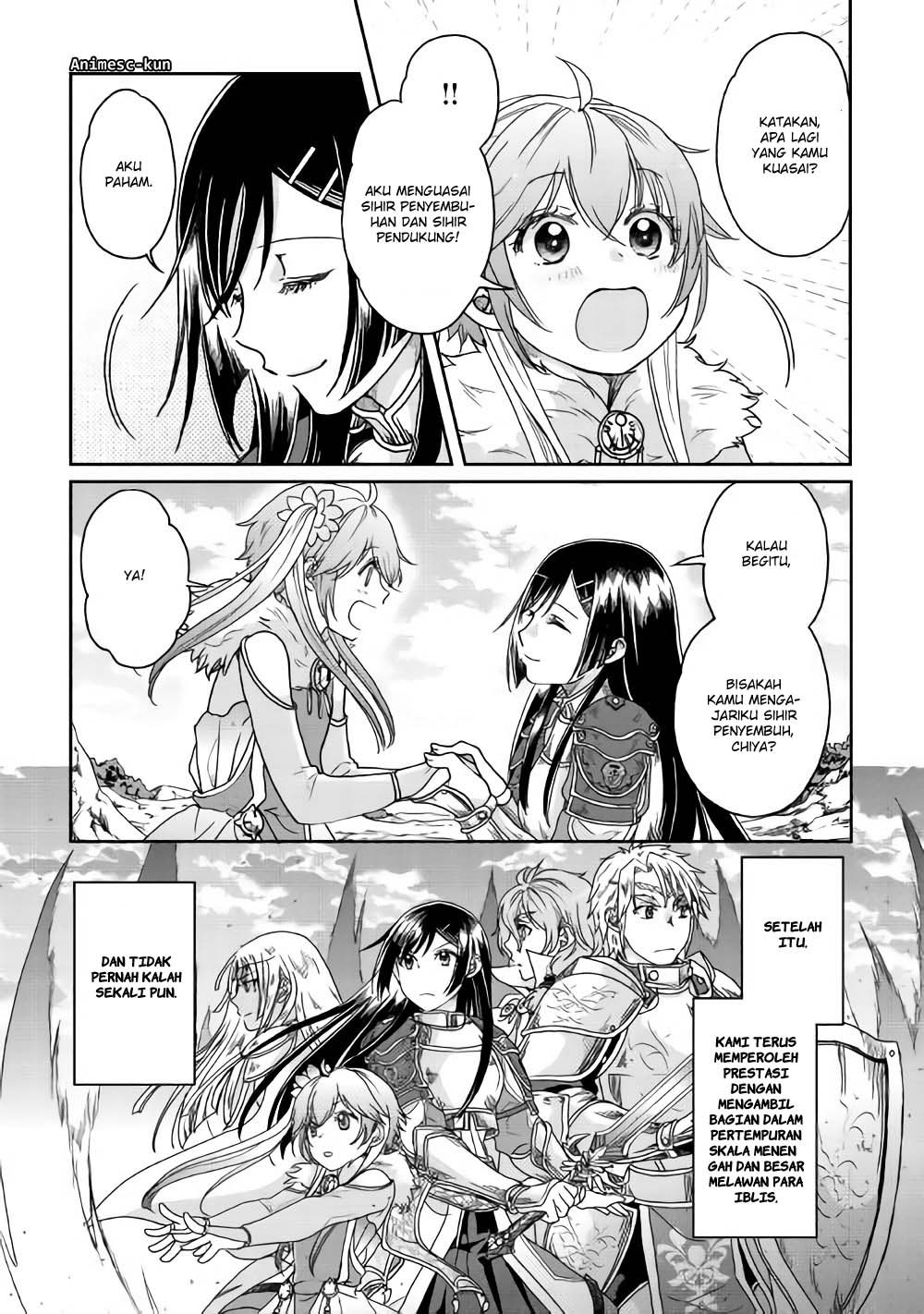 Tsuki ga Michibiku Isekai Douchuu Chapter 30