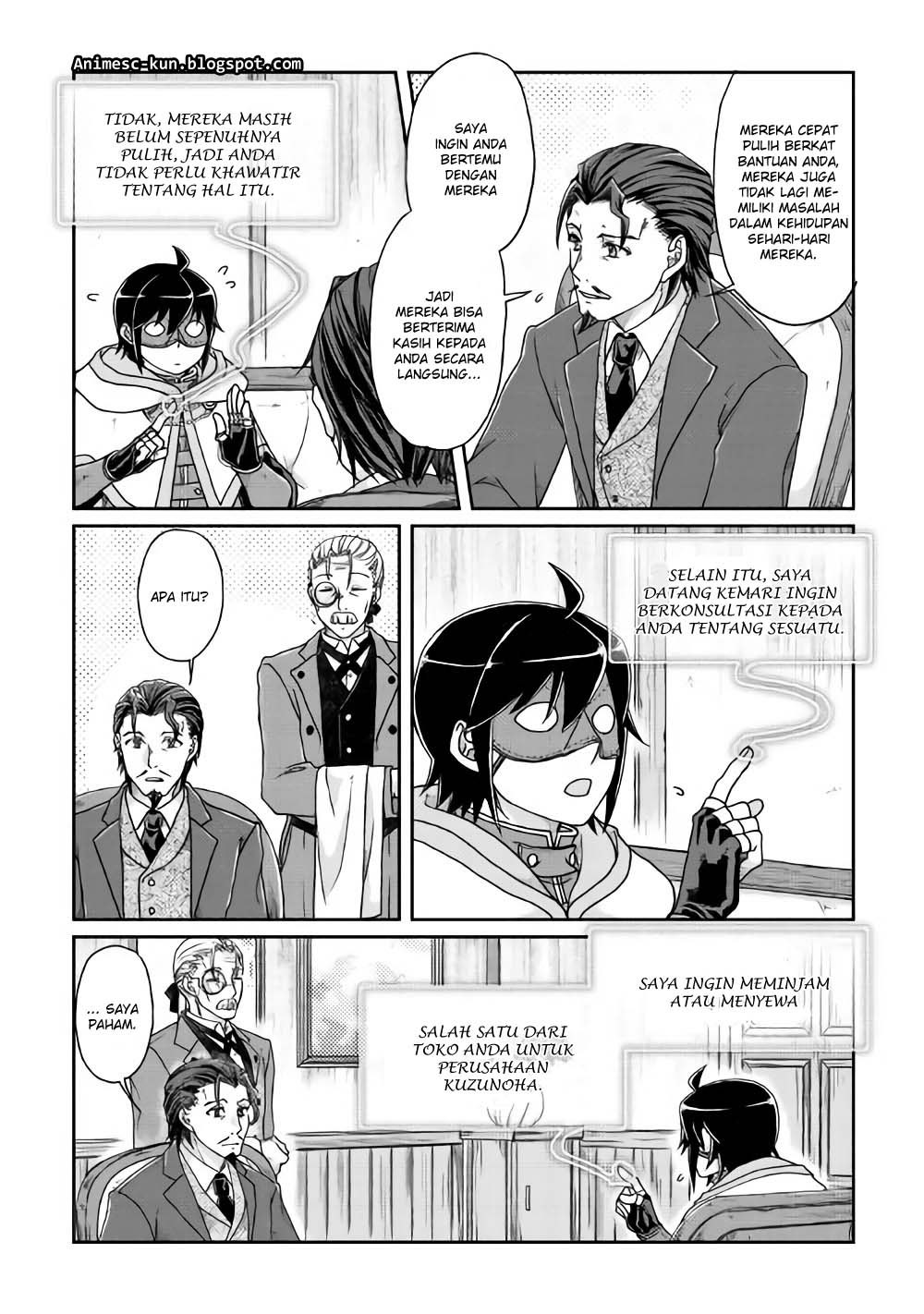 Tsuki ga Michibiku Isekai Douchuu Chapter 35