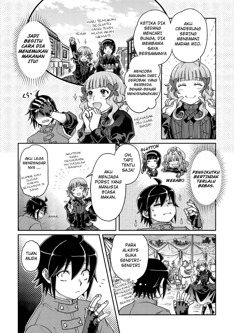 Tsuki ga Michibiku Isekai Douchuu Chapter 36