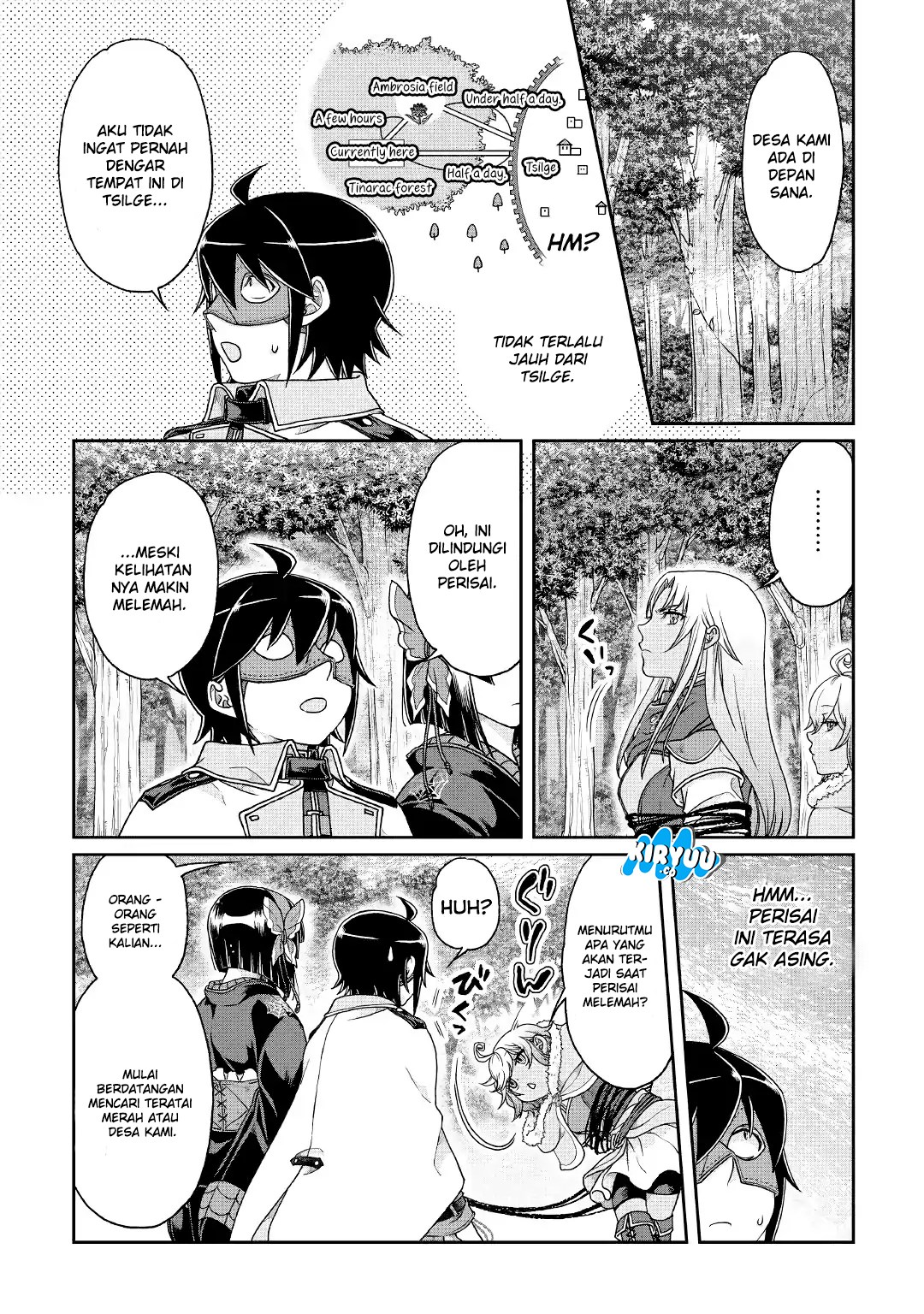 Tsuki ga Michibiku Isekai Douchuu Chapter 39