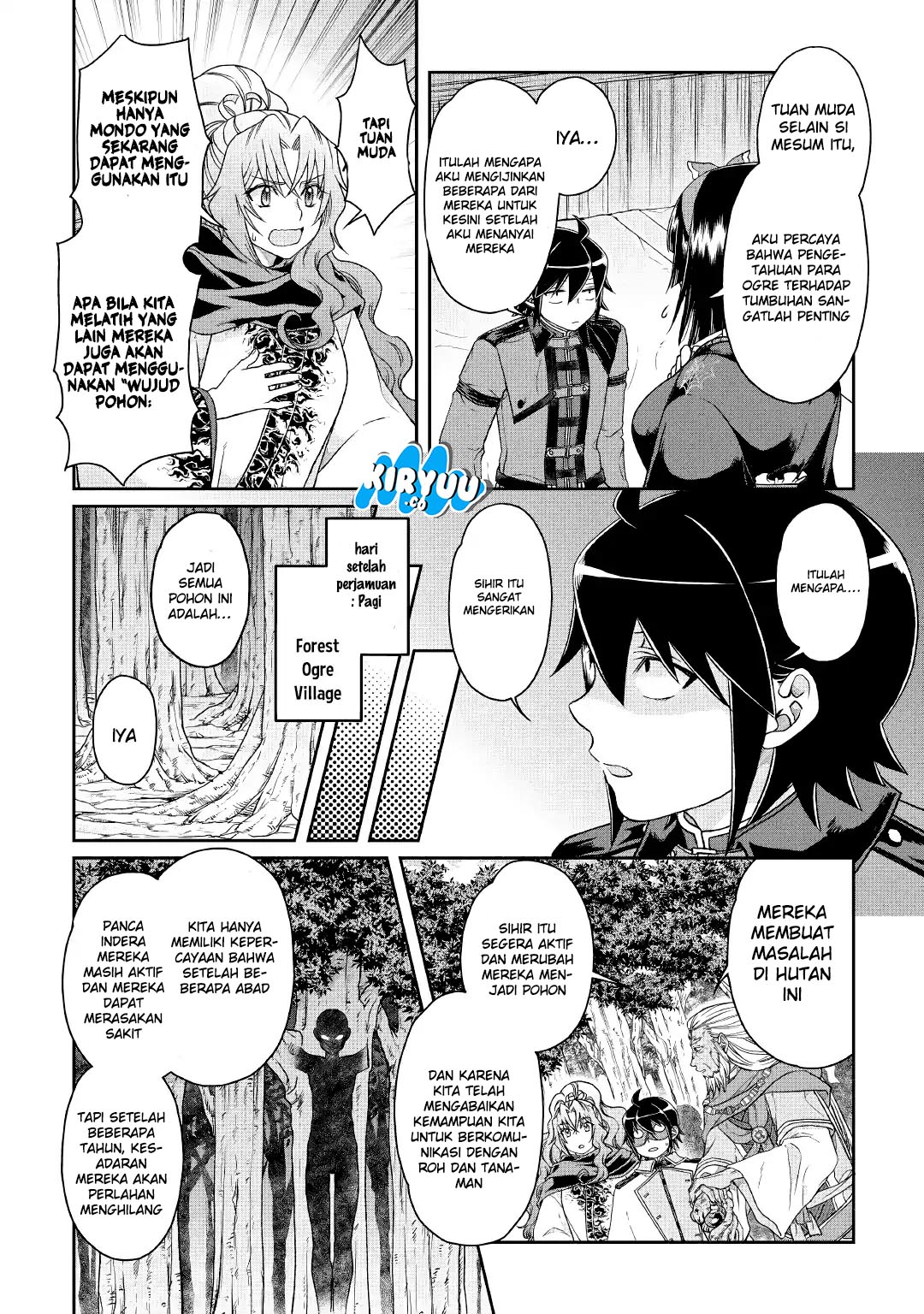 Tsuki ga Michibiku Isekai Douchuu Chapter 40