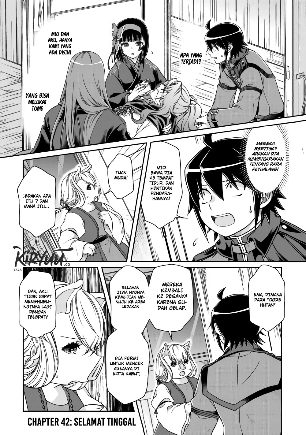 Tsuki ga Michibiku Isekai Douchuu Chapter 42