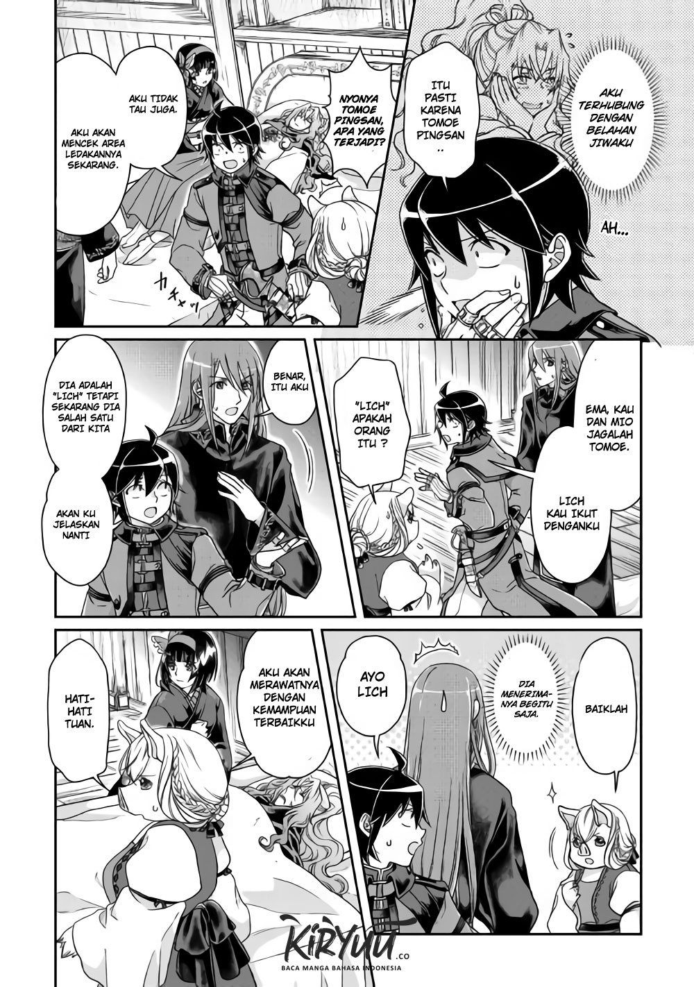 Tsuki ga Michibiku Isekai Douchuu Chapter 42