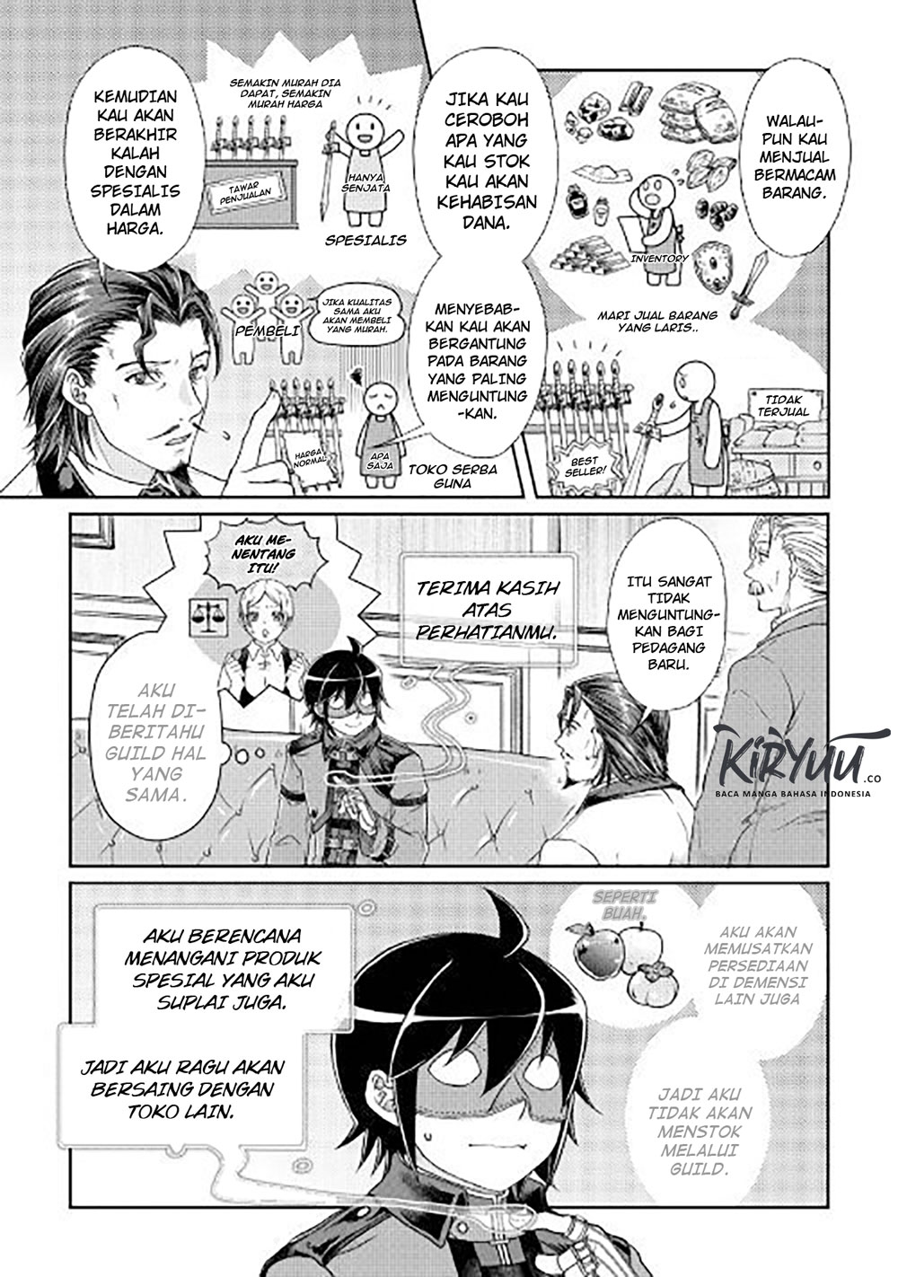 Tsuki ga Michibiku Isekai Douchuu Chapter 44