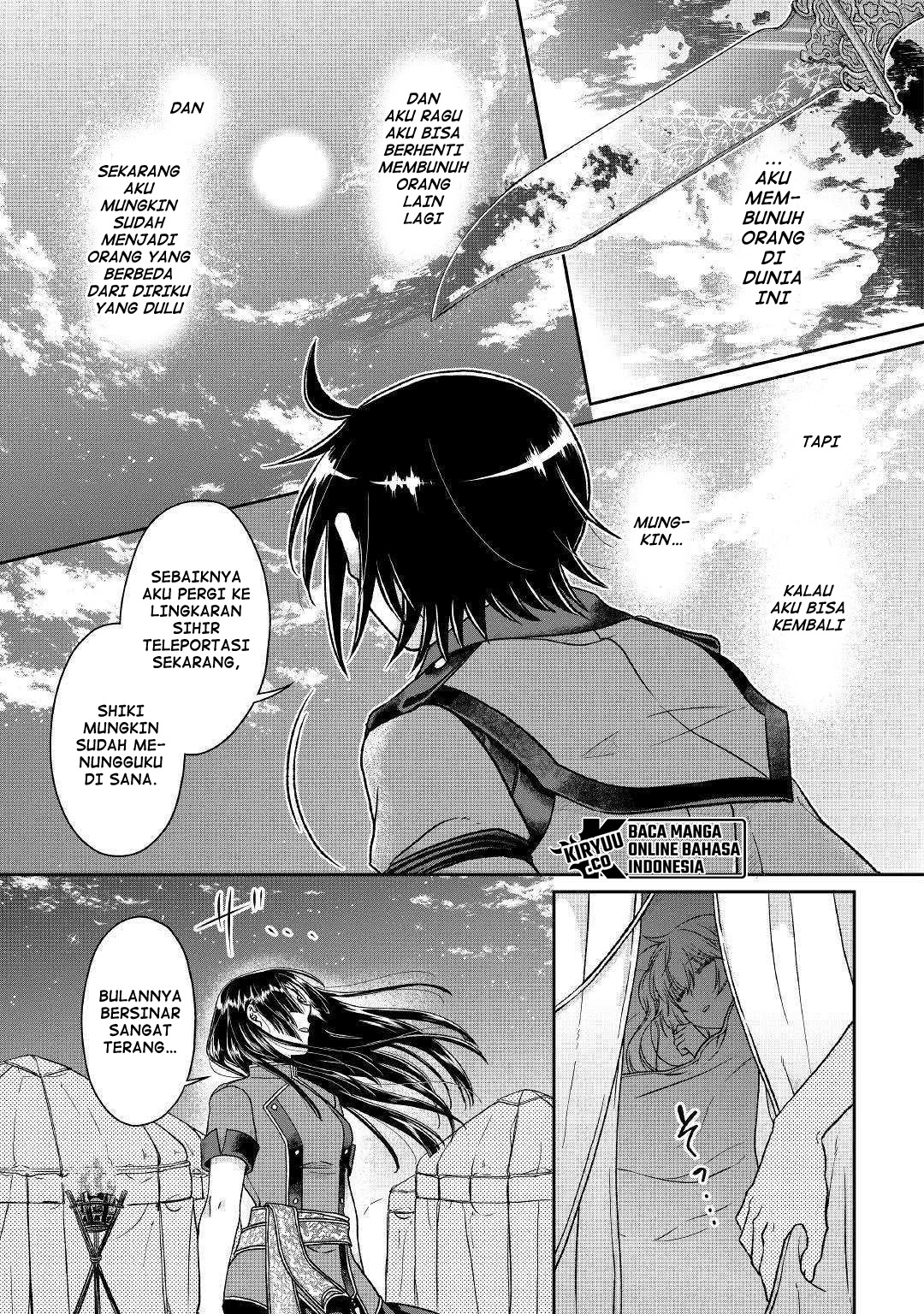 Tsuki ga Michibiku Isekai Douchuu Chapter 49