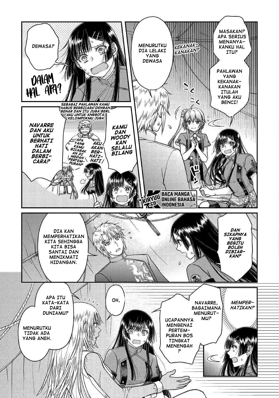 Tsuki ga Michibiku Isekai Douchuu Chapter 49