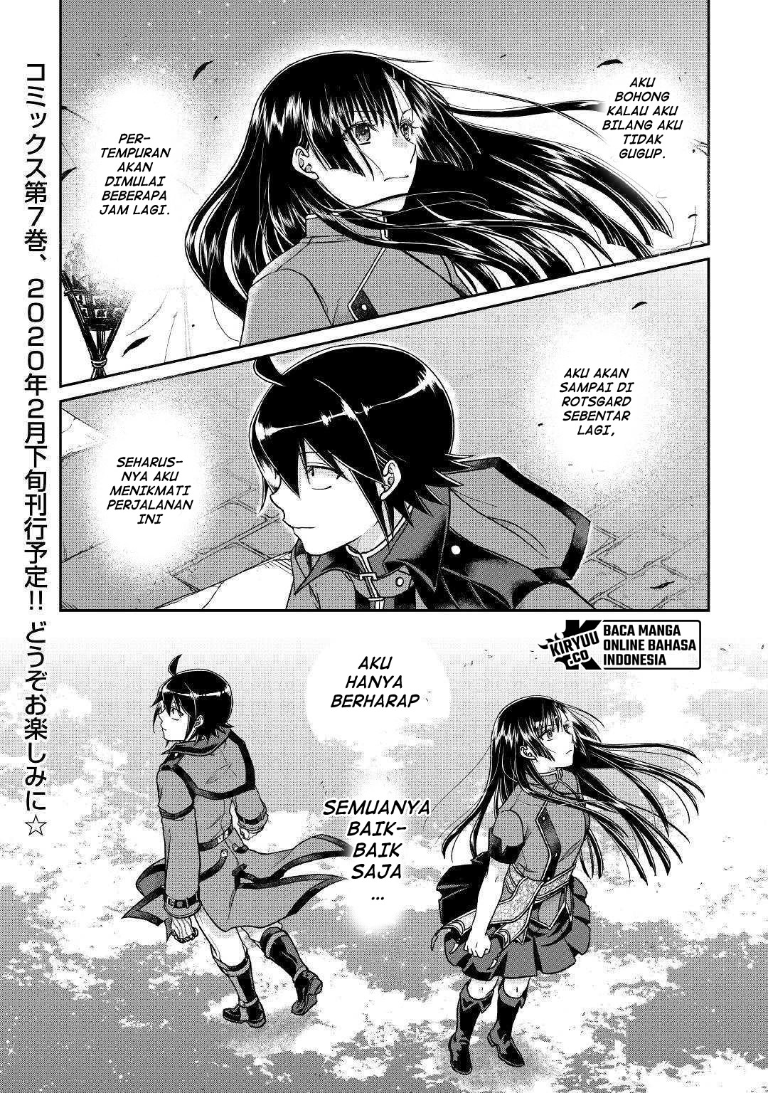 Tsuki ga Michibiku Isekai Douchuu Chapter 49