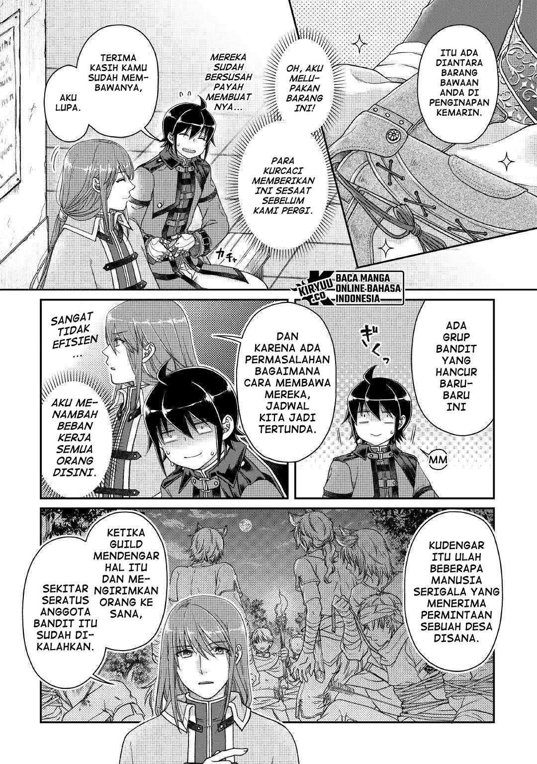 Tsuki ga Michibiku Isekai Douchuu Chapter 50