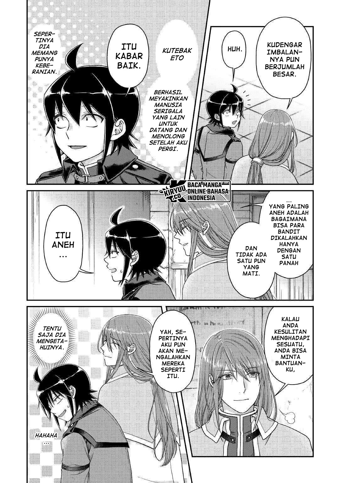 Tsuki ga Michibiku Isekai Douchuu Chapter 50