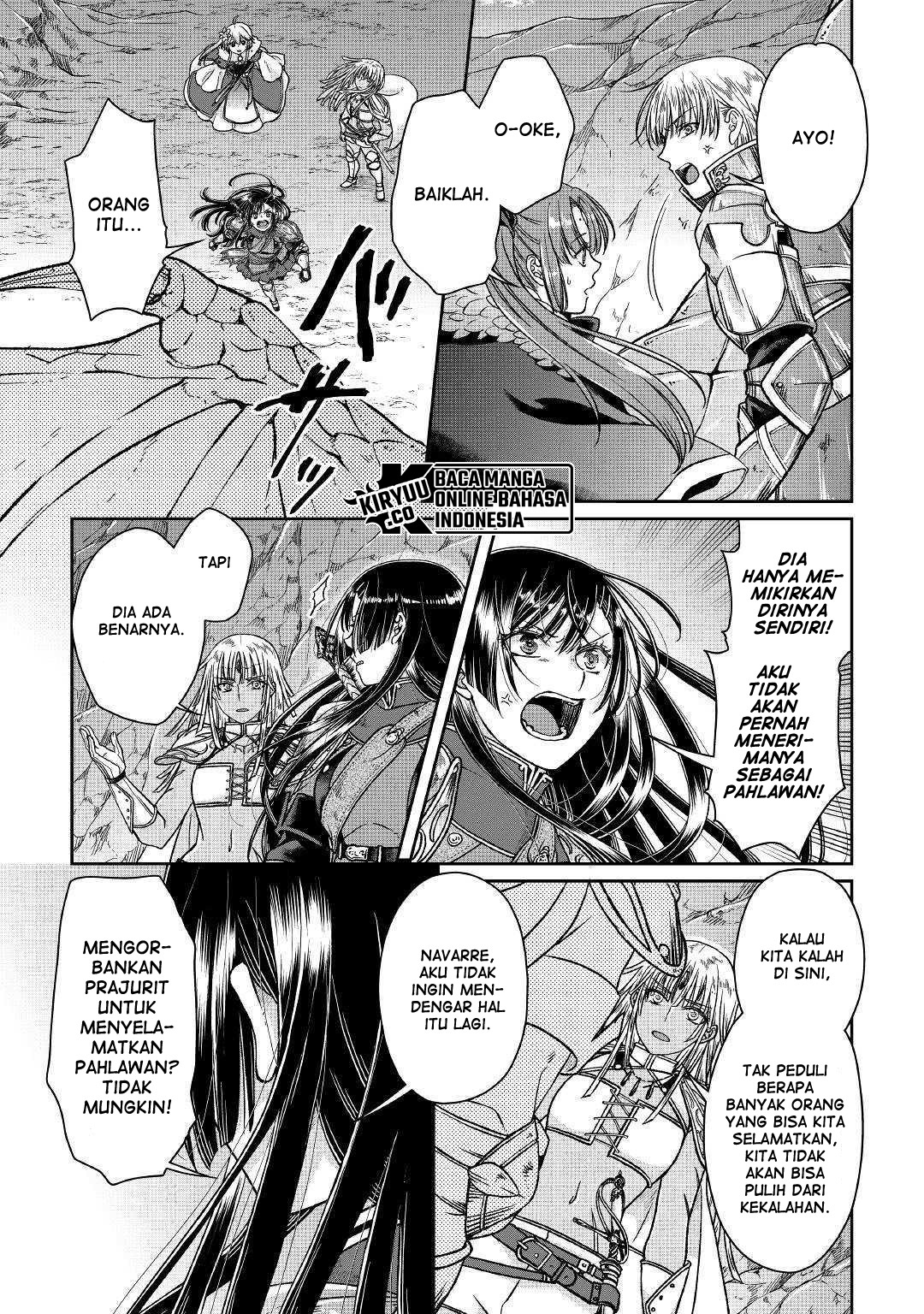 Tsuki ga Michibiku Isekai Douchuu Chapter 52