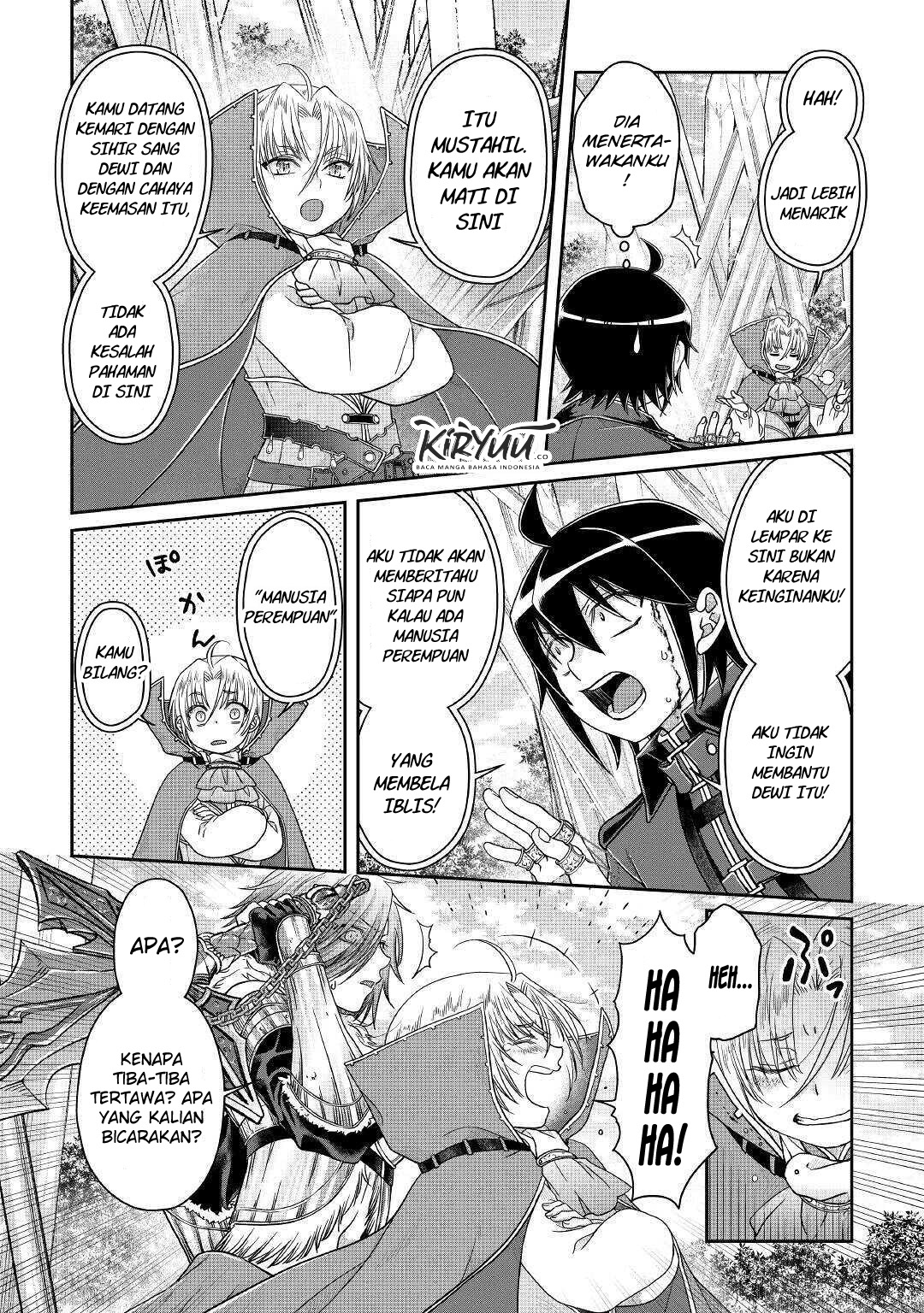 Tsuki ga Michibiku Isekai Douchuu Chapter 56