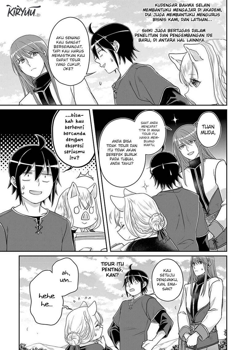 Tsuki ga Michibiku Isekai Douchuu Chapter 94