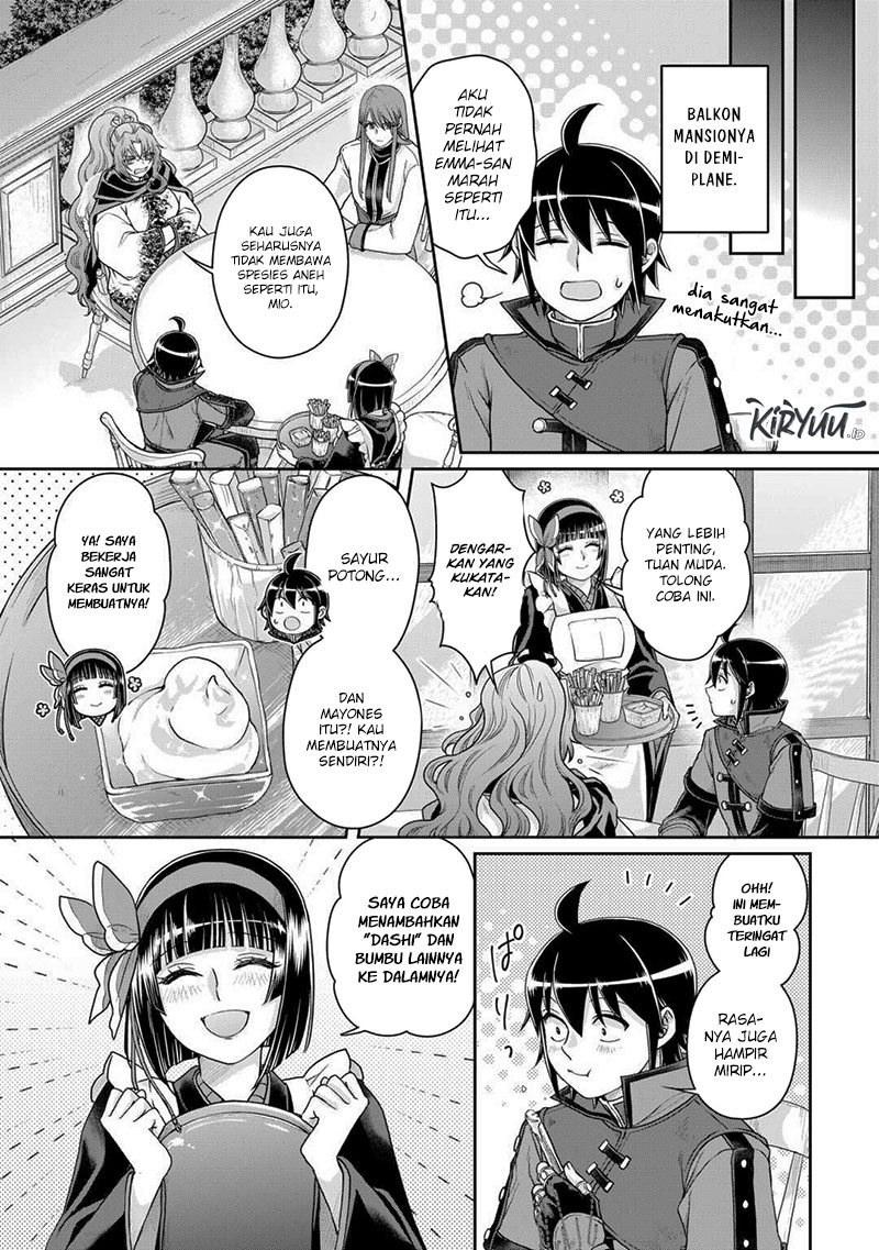 Tsuki ga Michibiku Isekai Douchuu Chapter 95